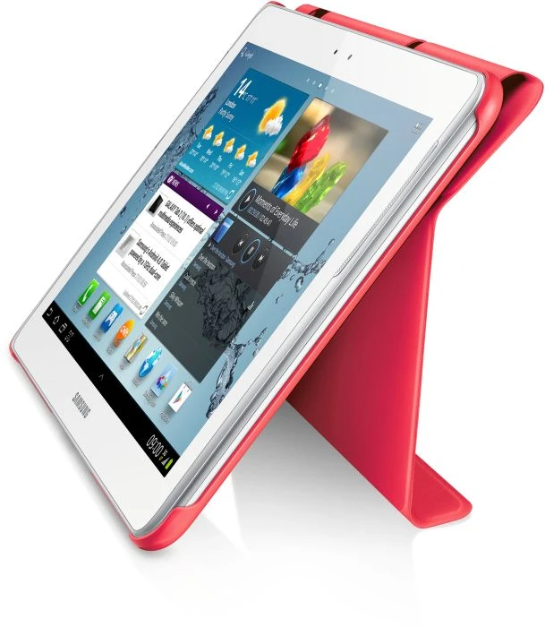 Samsung Diary Schutzhülle für Galaxy Tab 2 10.1 rosa