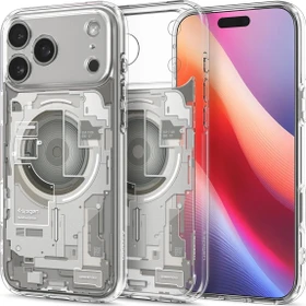 Spigen Ultra Hybrid Zero One (MagFit) für Apple iPhone 17 Pro Max natural titanium