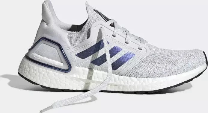adidas Ultraboost 20 dash grey/boost blue violet met./core black (Damen)