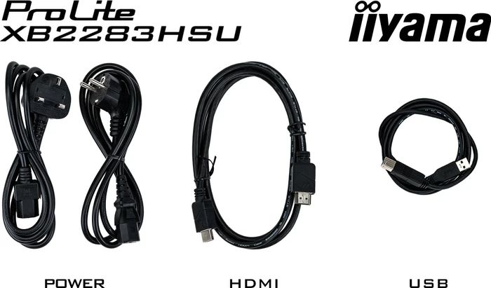 iiyama ProLite XUB2494HSU-B2, 23.8"