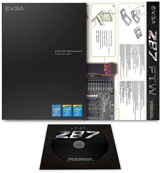 EVGA Z87 FTW (Intel 1150)