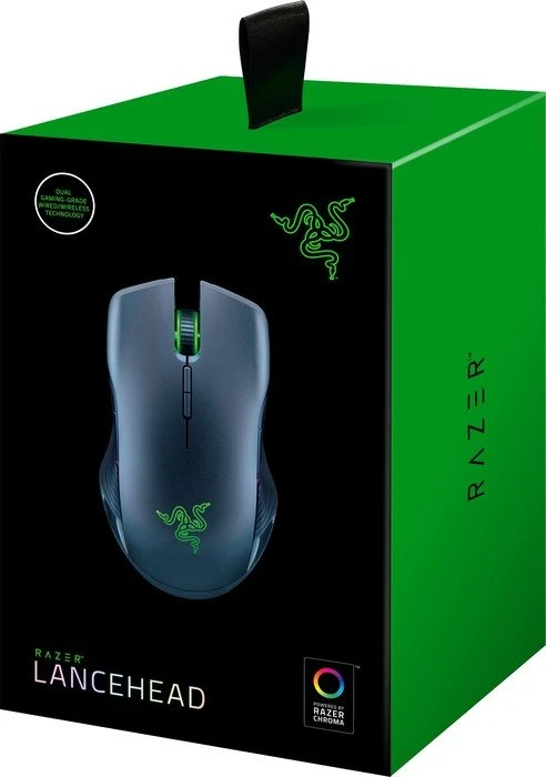 Razer Lancehead, USB