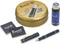 Kaweco Piston Sport AL Starter Set mit Tinte navy/gold, rechte Hand, extra fein Vorschaubild