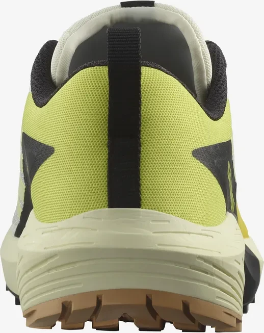 Salomon Sense Ride 5 vanilla ice/sulphur spring/black (Herren)
