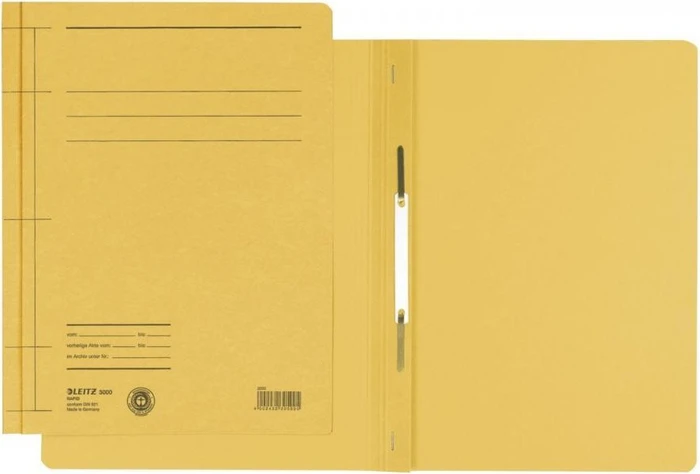 Leitz Rapid Schnellhefter, A4, gelb