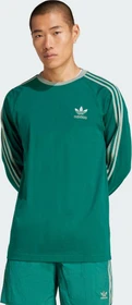 adidas Adicolor Classics 3-Streifen Sweatshirt collegiate green (Herren)