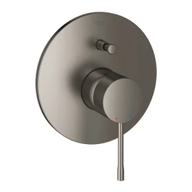 Grohe Essence Einhand-Wannenarmatur hard graphite gebürstet