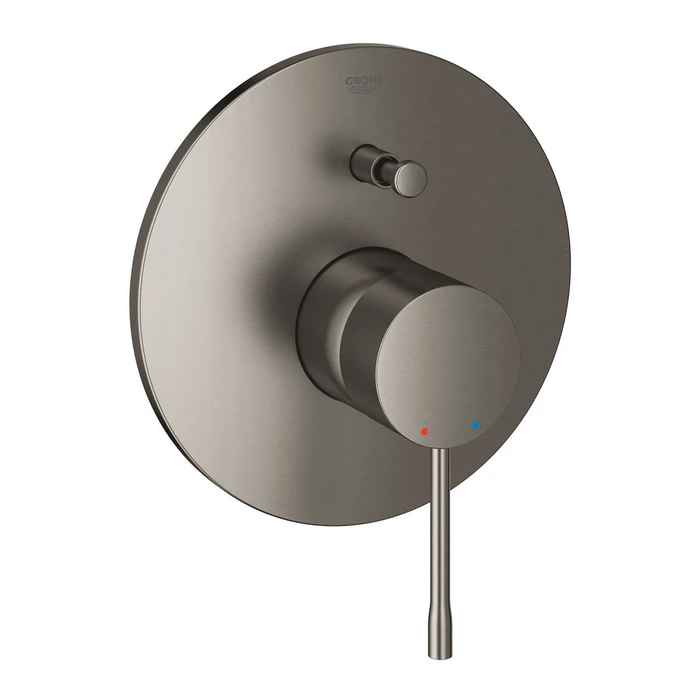 Grohe Essence Einhand-Wannenarmatur hard graphite gebürstet