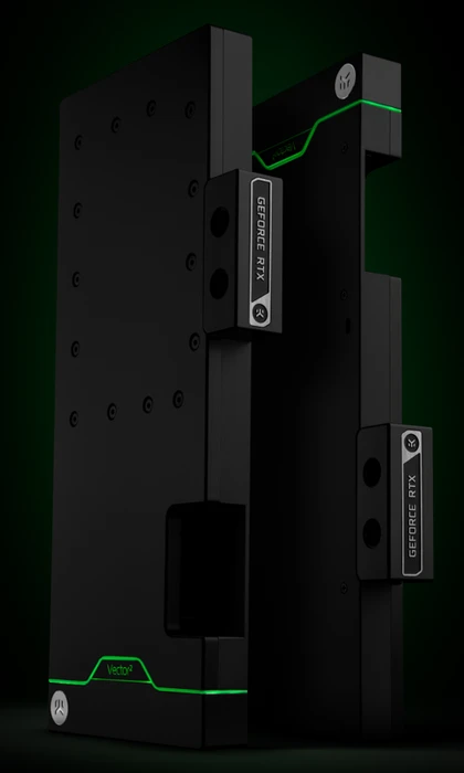 EK Water Blocks Quantum Line EK-Quantum Vector² FTW3 RTX 3080/90 D-RGB, Nickel, Acetal
