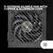 Mars Gaming MPB1000SI schwarz 1000W, ATX 2.4 Vorschaubild
