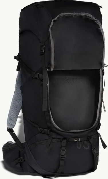 Jack Wolfskin Trailflair Pro 60 S-XL schwarz