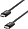 ADATA USB-C Kabel, USB 2.0, 480Mb/s, 100W PD 3.0, USB-C [Stecker] auf USB-C [Stecker], schwarz, 1m Vorschaubild