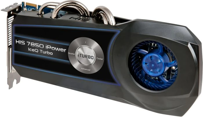 HIS Radeon HD 7850 iPower IceQ Turbo, 4GB GDDR5, 2x DVI, HDMI, 2x mDP
