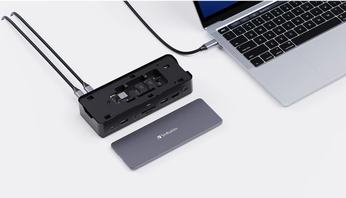 Verbatim USB-C Pro Docking Station CDS-15S, USB-C 3.1 [Buchse]