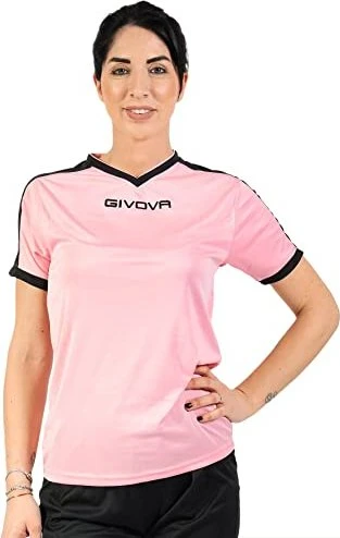 Givova Kit Revolution Set rosa/schwarz