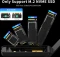 Fideco NVME SSD Enclosure Case, USB-C 3.1 Vorschaubild