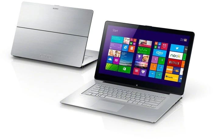 Sony Vaio Fit 15A, silber, Core i5-4200U, 8GB RAM, 16GB SSD, 1TB HDD, GeForce GT 735M, DE