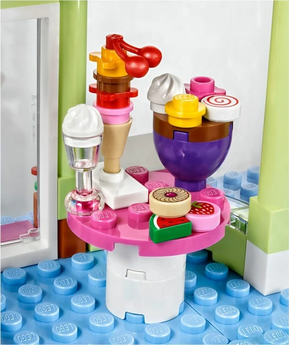 LEGO Friends - Heartlake Joghurteisdiele