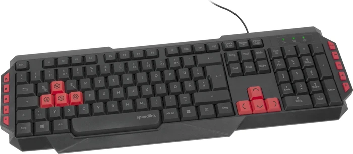 Speedlink Ludicium Gaming Keyboard, USB, ND