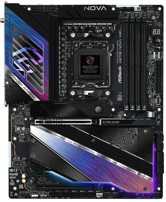 ASRock Phantom Gaming X870E Nova WiFi (AMD AM5)