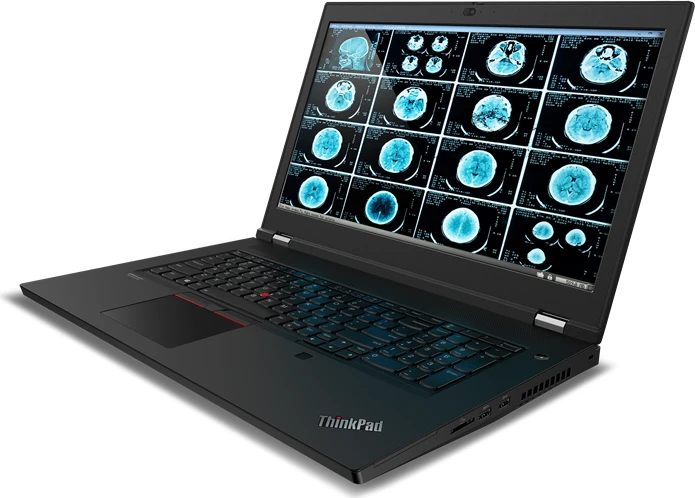 Lenovo ThinkPad P17 G1, Core i7-10750H, 32GB RAM, 1TB SSD, Quadro T2000, DE