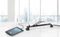 Sygonix Steckdosenleiste mit Schalter, 6-fach, mit 2x USB, 3m, schwarz/silber Vorschaubild