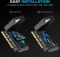 Sabrent PCIe 5.0 x16 (x4) -> 1x M.2 Key M NVMe Vorschaubild