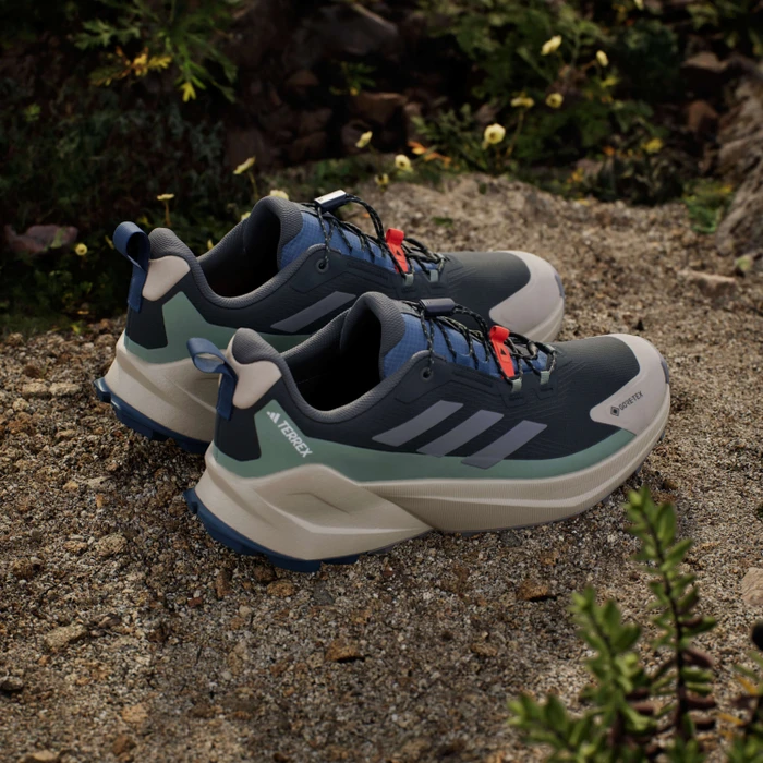 adidas Terrex Trailmaker 2 GTX Speed Lace carbon/grey three/silver green (Herren)