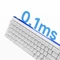 Mchose Ace 68 Air HE Ultra Esports Keyboard, Aurora Black, LEDs RGB, Mount Tai Magnetic Switch GT, USB, US Vorschaubild