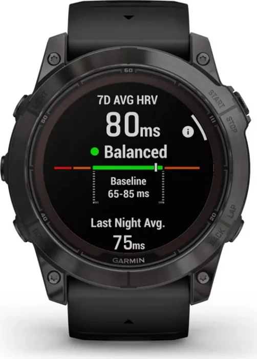 Garmin Fenix 7X Pro Sapphire Solar black/carbon grey
