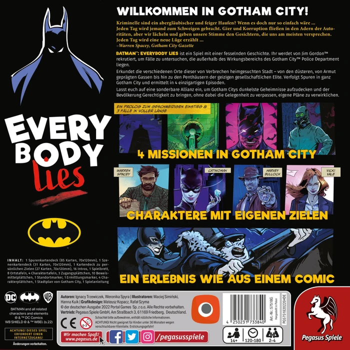 Batman - Everybody Lies