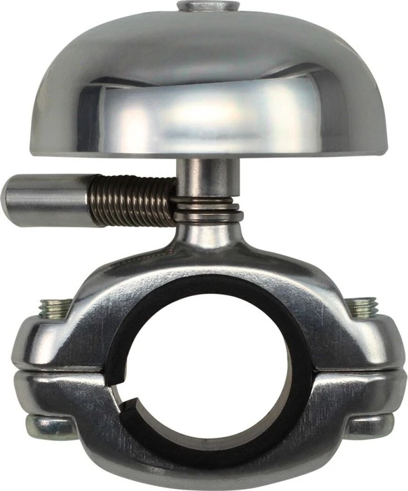 Crane Bell Mini Karen Die Cast Mount Glocke polished silver