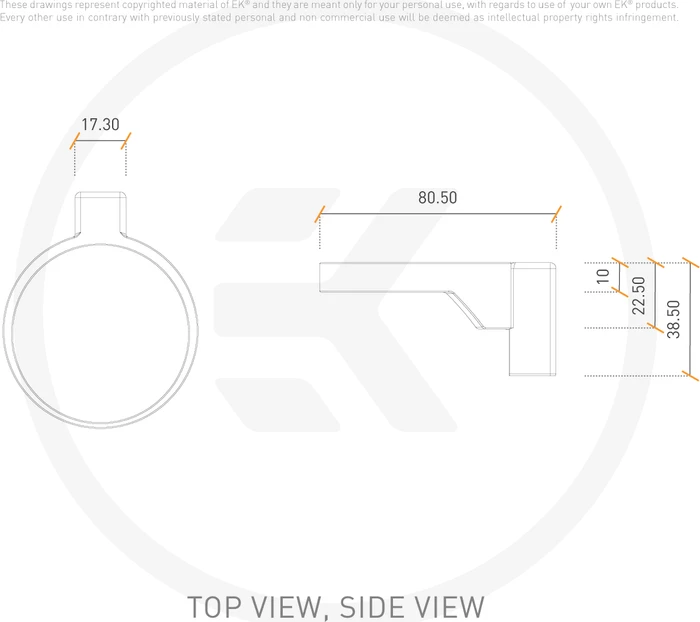 EK Water Blocks EK-Loop Connect, Level Sensor TBE 60, Füllstandsmessung