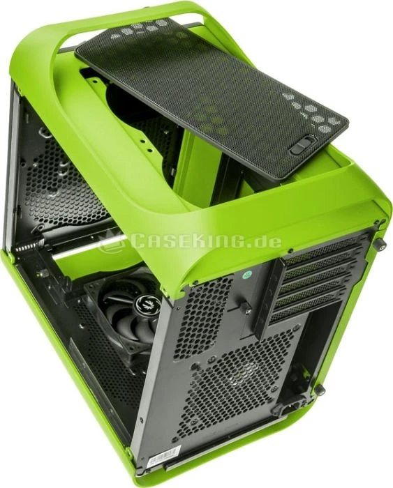 BitFenix Prodigy M grün