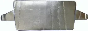IWH Frontscheibenabdeckung XXL 205x95cm Thermomatten & Isolierung silber