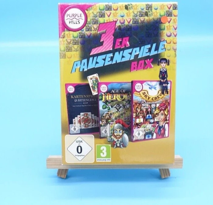 3er Pausenspiele Box (PC)