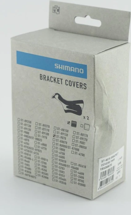 Shimano Griffgummi für Dura Ace ST-9070 schwarz