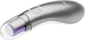 Clatronic NPS 3657 Elektrisches Maniküre/Pediküre-Set silber