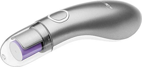 Clatronic NPS 3657 Elektrisches Maniküre/Pediküre-Set silber