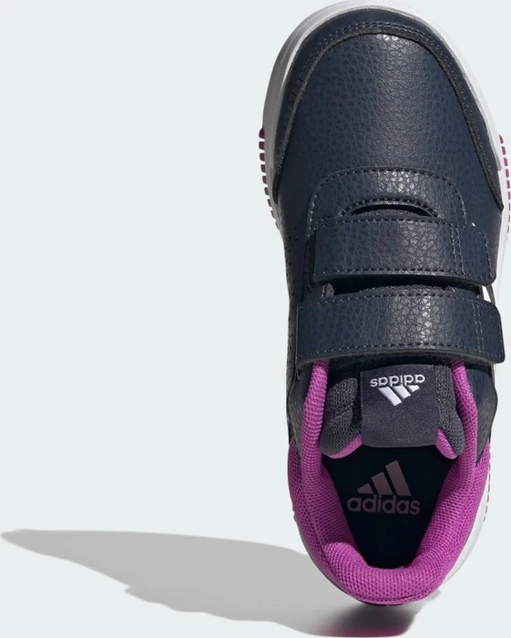 adidas Tensaur Hook and Loop shadow navy/cloud white/flash pink (Junior)