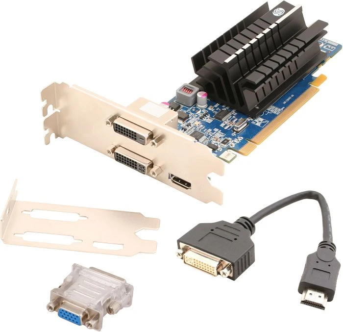 Sapphire Radeon R5 230 FleX, 1GB DDR3, 2x DVI, HDMI, lite retail