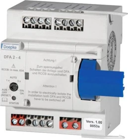 Doepke automatisch wiedereinschaltende Einrichtungen DFA 2-4