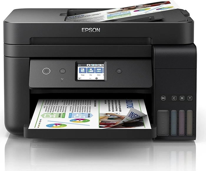 Epson EcoTank ET-4750, Tinte, mehrfarbig