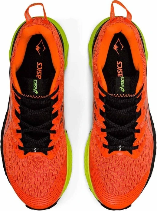 Asics Gel-Trabuco 10 shocking orange/black (Herren)