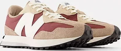 New Balance 327 driftwood/washed burgundry (Herren)
