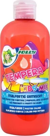Jolly Tempera Deckfarbe, zinnoberrot, 500ml