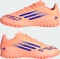 adidas F50 Club beam orange/lucid blue/cloud white (Junior) Vorschaubild