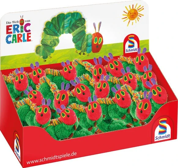 Schmidt Spiele Die kleine Raupe Nimmersatt 12cm