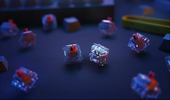 Glorious GMMK 2 Compact, 65%, schwarz, LEDs RGB, Glorious Fox Linear, USB, FR