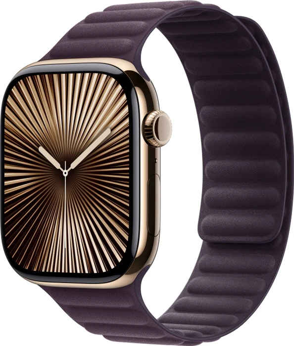 Apple Armband mit Magnetverschluss S/M für Apple Watch 46mm brombeere